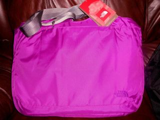 the north face talia tote magic magenta bag new