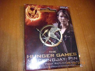 The Hunger Games Mockingjay New in package Movie exclusive PIN KATNISS 