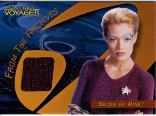 Redemption Star Trek Voyager C25A costume Seven of Nine Rewards card 