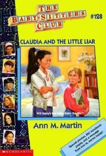 Claudia And The Little Liar (Baby Sitters Club), Ann M. Martin 