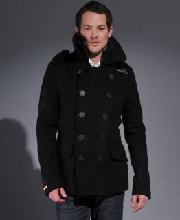 superdry pea coat in Coats & Jackets