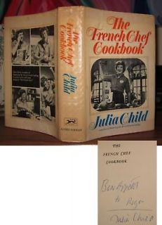 Child, Julia, THE FRENCH CHEF COOKBOOK [ Signed ]