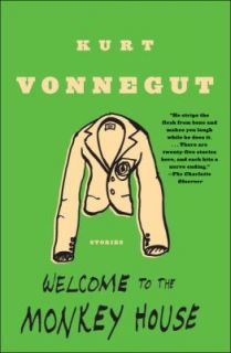 Welcome to the Monkey House by Kurt Vonnegut 1998, Paperback