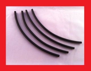   TRIM MOLDING PROTECTORS (4) 8 INCH PIECES #017IN (Fits Infiniti G35