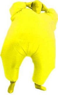 Choose: Adult Chub Suit Inflatable Blow Up Color Full Body Costume 
