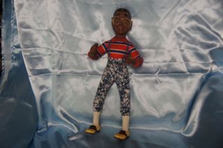 Vintage Nanco Steve Urkel Cloth and Plastic Doll 16 Inches Tall