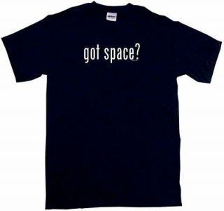 got space men s tee shirt pick size small 6xl color