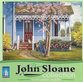 John Sloane Collection 1000 Pc. Jigsaw Puzzle   Front Porch