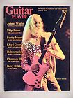 Guitar Player   Aug, 1974    Johnny Winter   Skip James   Scotty Moore