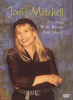 Joni Mitchell   Painting with Words and Music DVD, 2004