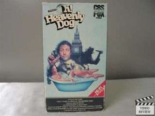 Oh Heavenly Dog VHS Benji, Chevy Chase, Jane Seymour, Omar Sharif