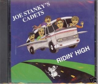 JOE STANKYS CADETS Ridin High NEW POLISH CD SEALED