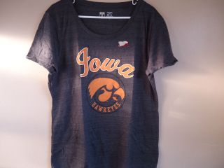 Iowa Hawkeyes Old Navy Womens T Shirt New  retail Sizes 