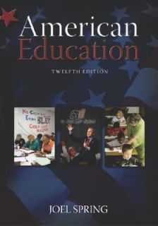 American Education with PowerWeb by Joel H. Spring 2005, Paperback 