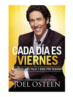   Más Feliz 7 Días Por Semana by Joel Osteen 2011, Paperback