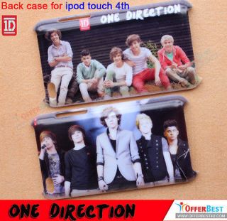   1D Louis Harry Niall Liam Zayn Case cover For ipod touch 4th OE