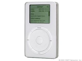 Apple iPod classic 1st Generation PC 5 GB