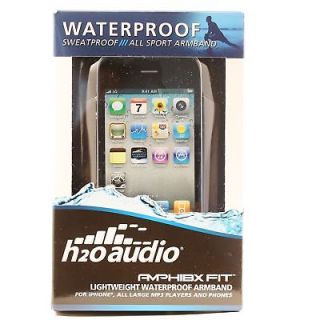 H2O Audio Amphibx Fit (Large) w/ Surge 2G Headphones