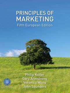 Principles of Marketing by Gary Armstrong, Veronica Wong, John 