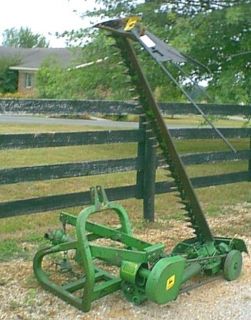 Used John Deere 350 7 FT Sickle Mower, CAN SHIP FAST & CHEAP, ASK FOR 