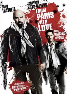 From Paris With Love DVD, 2010, Canadian