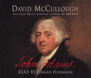 John Adams by David McCullough 2001, CD, Abridged