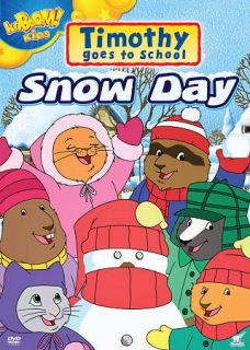 Timothy Goes to School Snow Day (CHILDRENS DVD, 2010) BRAND NEW