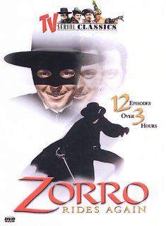 Zorro Rides Again DVD, 2003