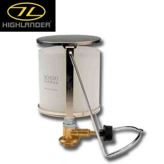 highlander en417 compact field gas lantern lamp for camping fishing 