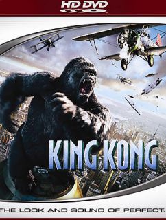 KING KONG (HD DVD, 2006) (not for bluray) starring Jack Black