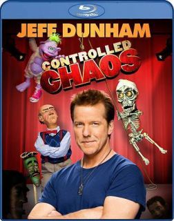 JEFF DUNHAM : CONTROLLED CHAOS (NEW & SEALED R1DVD)