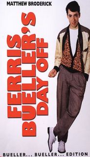 Ferris Buellers Day Off DVD, 2006, BuellerBuellerEdition 