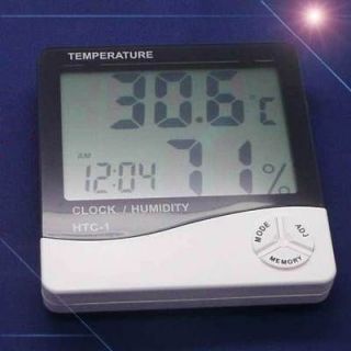   Monitor indicator Meter thermometer large character LCD display