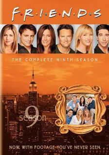 Friends   The Complete Ninth Season DVD, 2010, 4 Disc Set