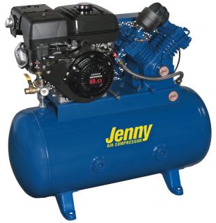 Jenny Products Stationary Service Vehicle Air Compressor GC8HGA 30T 