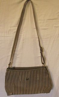 Vintage John Romain Handbag Purse Stripe bag