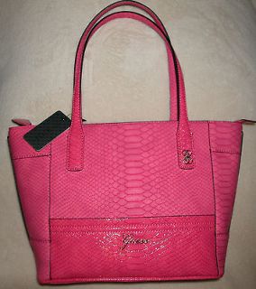 New Guess Handbag Confession Carryall Tote. Pink. VG332822. Authentic