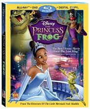 The Princess and the Frog Blu ray DVD, 2010, 3 Disc Set, Includes 