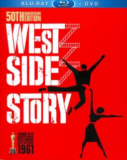 West Side Story Blu ray DVD, 2011, 3 Disc Set, 50th Anniversary 