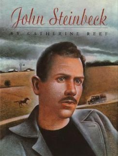 John Steinbeck by Catherine Reef 1996, Hardcover, Teachers Edition of 