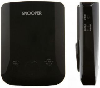 snooper 3 zero gps radar with laser speed camera detector