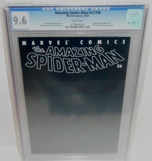 Newly listed CGC 9.6 AMAZING SPIDER MAN #36   9/11 TRIBUTE ISSUE