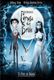 Tim Burtons Corpse Bride (DVD, 2006, Widescreen) Johnny Depp