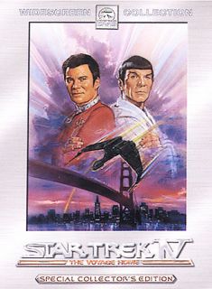 Star Trek IV The Voyage Home DVD, 2003, 2 Disc Set, Collectors 