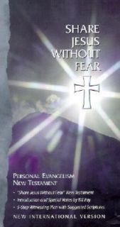 Share Jesus Without Fear New Testament by Share Jesus Without Fear 