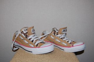 Converse Chuck Taylor ALL STAR Double Upper Low Top Sneakers/Shoes 