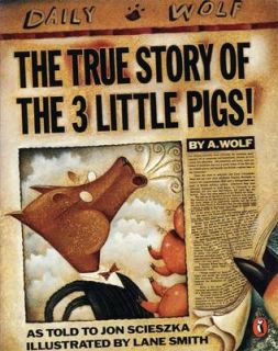   Story of the Three Little Pigs by Jon Scieszka Paperback, 1991