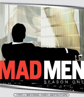 Mad Men   Season 1 (Blu ray Disc, 2008, 4 Disc Set) Brand New