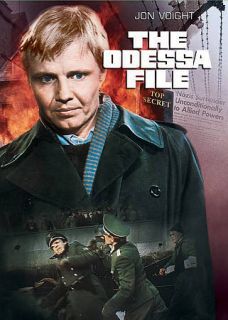 The Odessa File DVD, 2010, P S