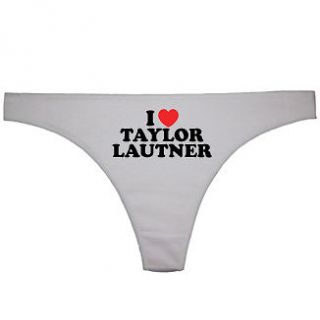 love taylor lautner thong or briefs print any name
